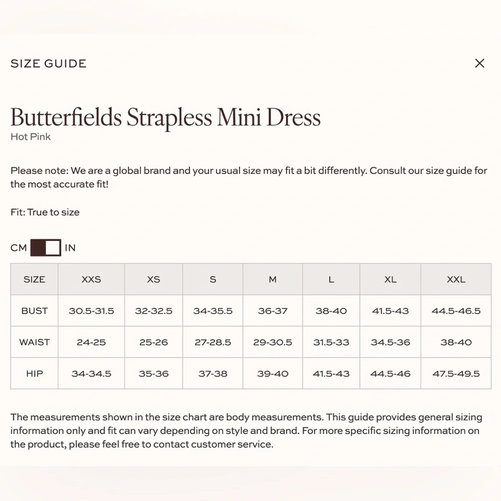 PETAL + PUP ‘Butterfields Strapless Mini Dress’ in Hot Pink - Picture 5 of 10